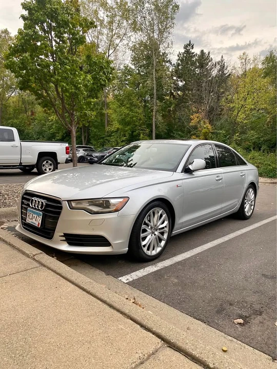 2012 Audi C7 A6 - Image 1 of 13