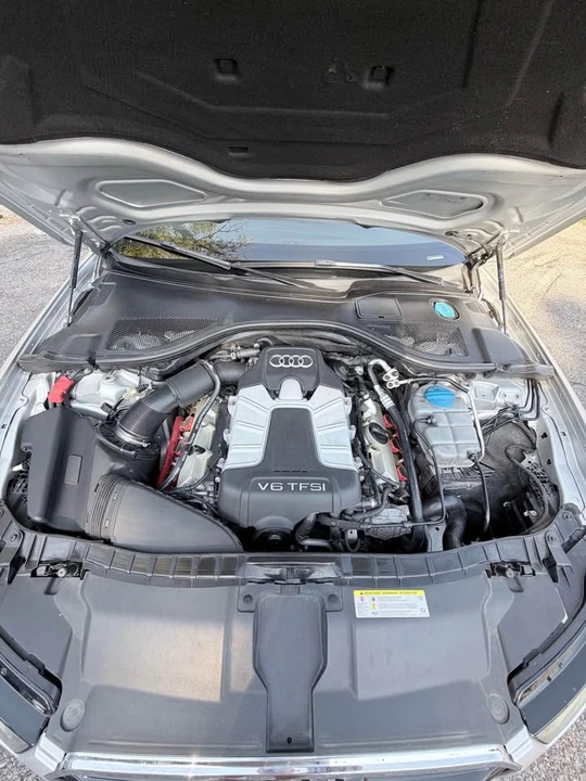 2012 Audi C7 A6 - Image 12 of 13