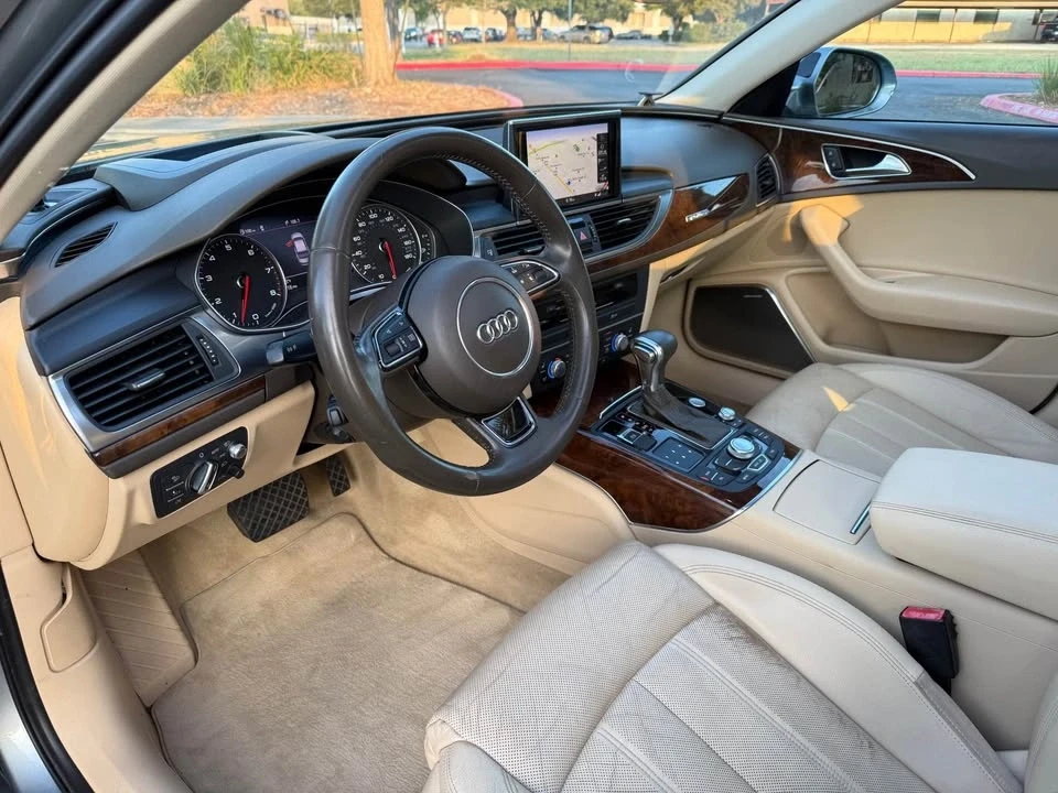 2012 Audi C7 A6 - Image 7 of 16