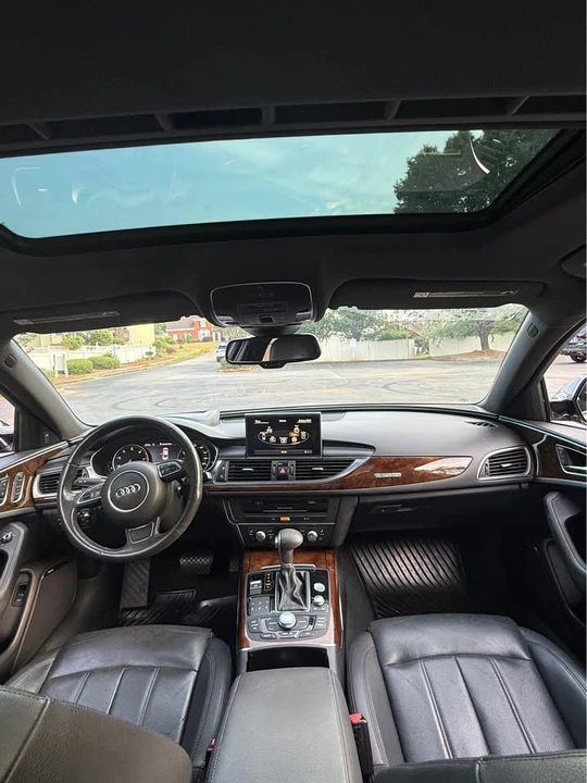 2012 Audi C7 A6 - Image 5 of 6