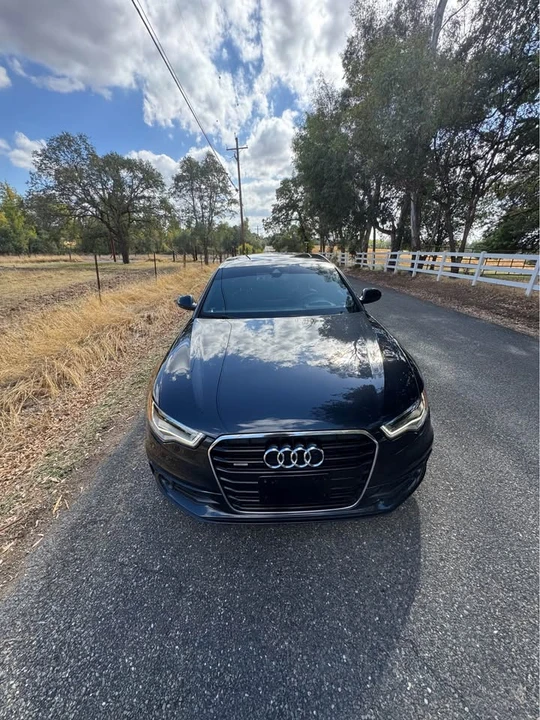2012 Audi C7 A6 - Image 2 of 11