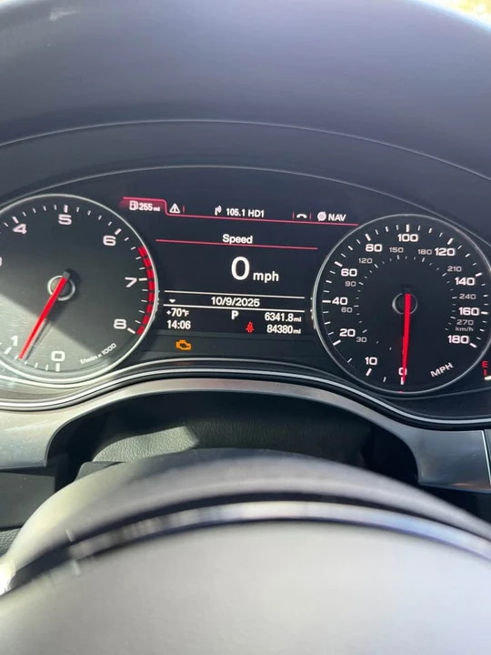 2012 Audi C7 A6 - Image 9 of 11