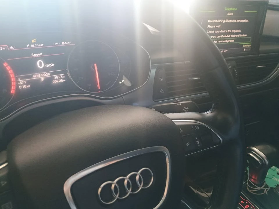 2012 Audi C7 A6 - Image 8 of 8