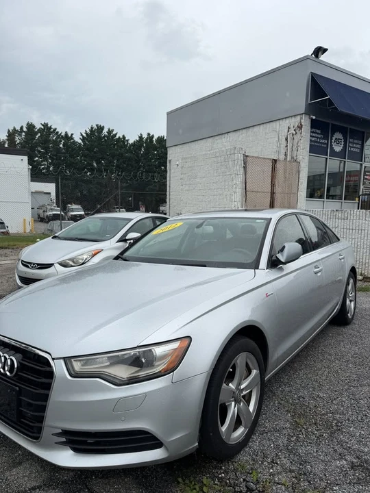 2012 Audi C7 A6 - Image 2 of 7