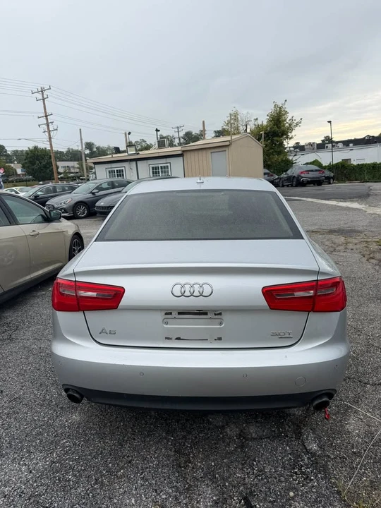 2012 Audi C7 A6 - Image 4 of 7