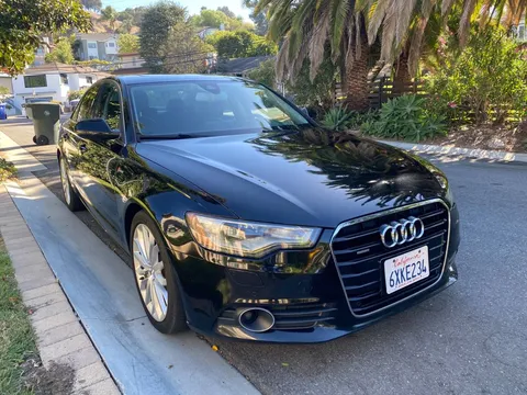 2012 Audi A6 Supercharged