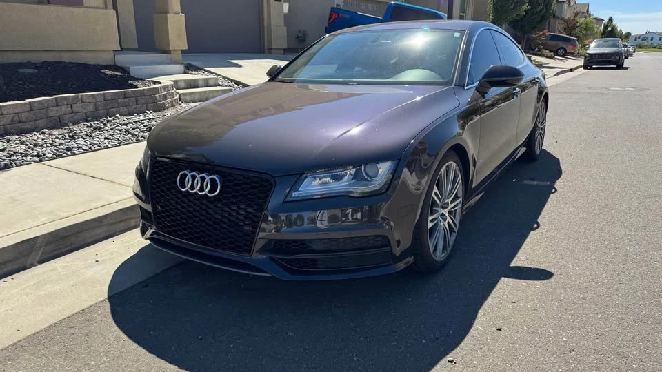 2012 Audi C7 A7 - Image 3 of 4