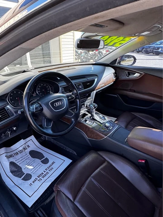 2012 Audi C7 A7 - Image 8 of 13