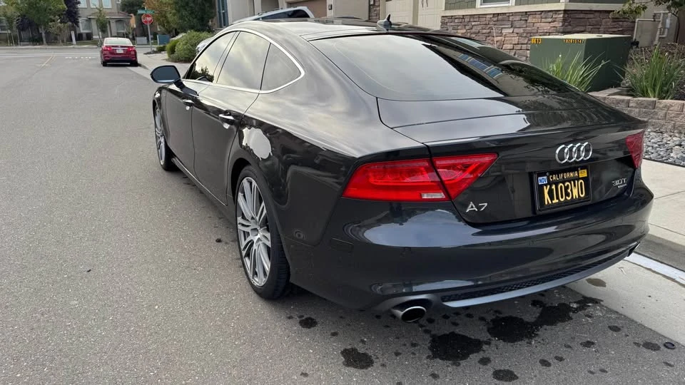 2012 Audi C7 A7 - Image 2 of 4