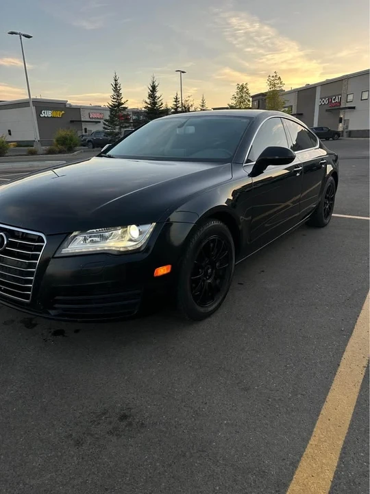 2012 Audi C7 A7 - Image 2 of 11