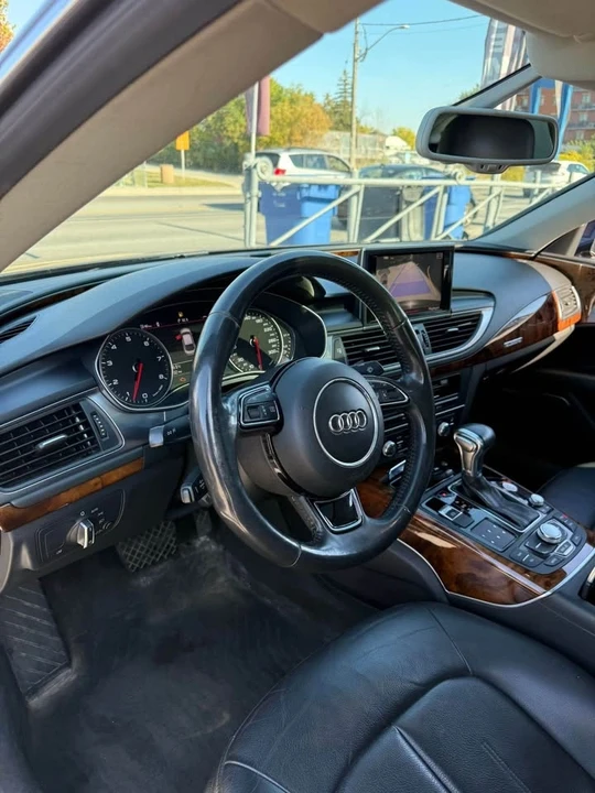 2012 Audi C7 A7 - Image 7 of 11