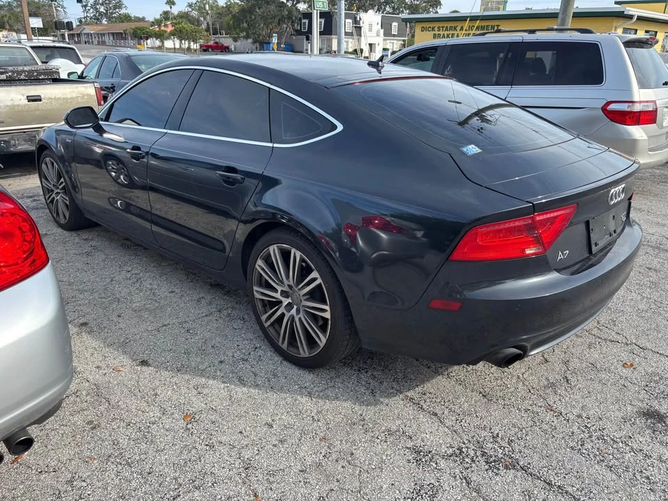2012 Audi C7 A7 - Image 2 of 6
