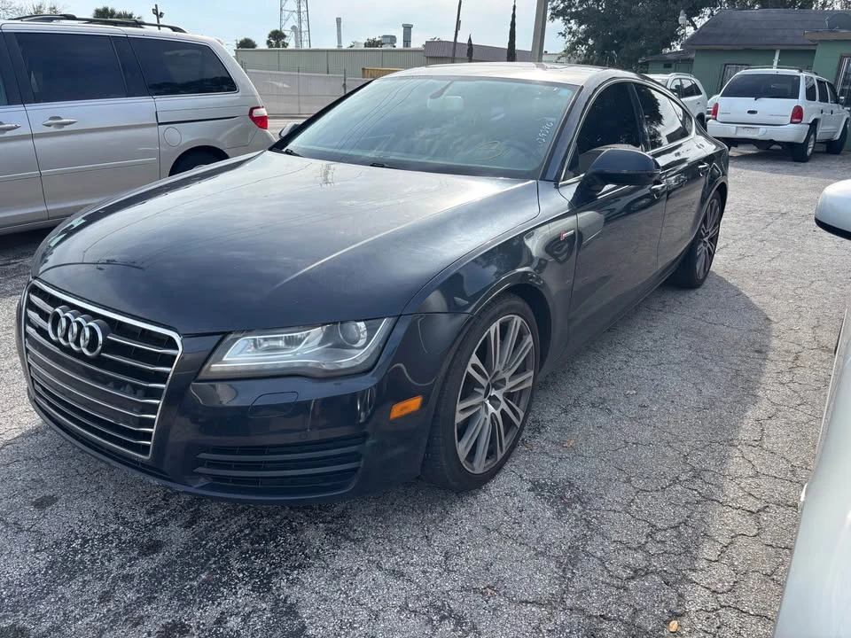 2012 Audi C7 A7 - Image 3 of 6
