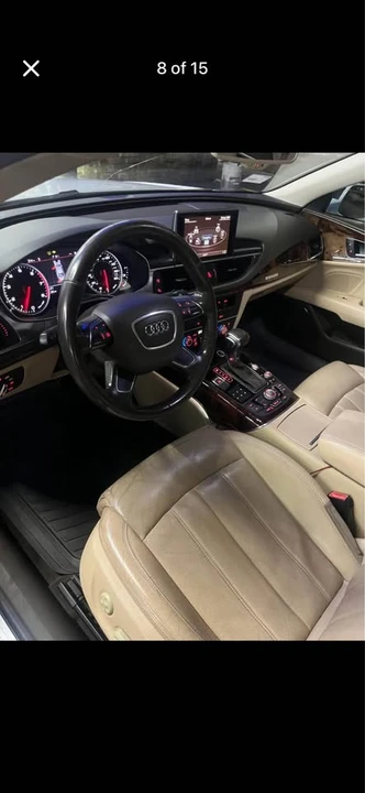2012 Audi C7 A7 - Image 7 of 13