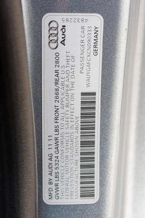 2012 Audi C7 A7 - Image 11 of 20