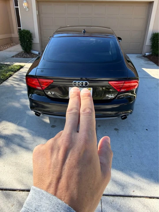 2012 Audi C7 A7 - Image 4 of 5