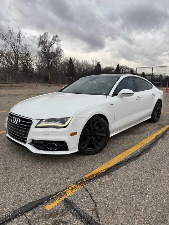 2012 Audi C7 A7 - Image 2 of 11