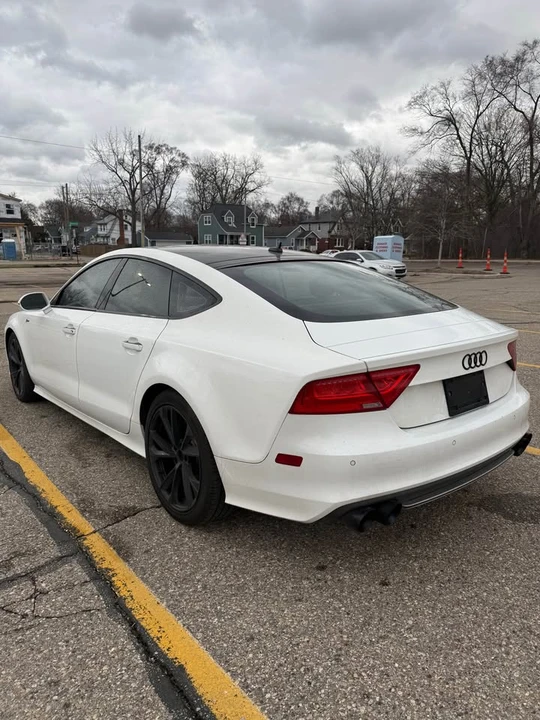 2012 Audi C7 A7 - Image 6 of 11