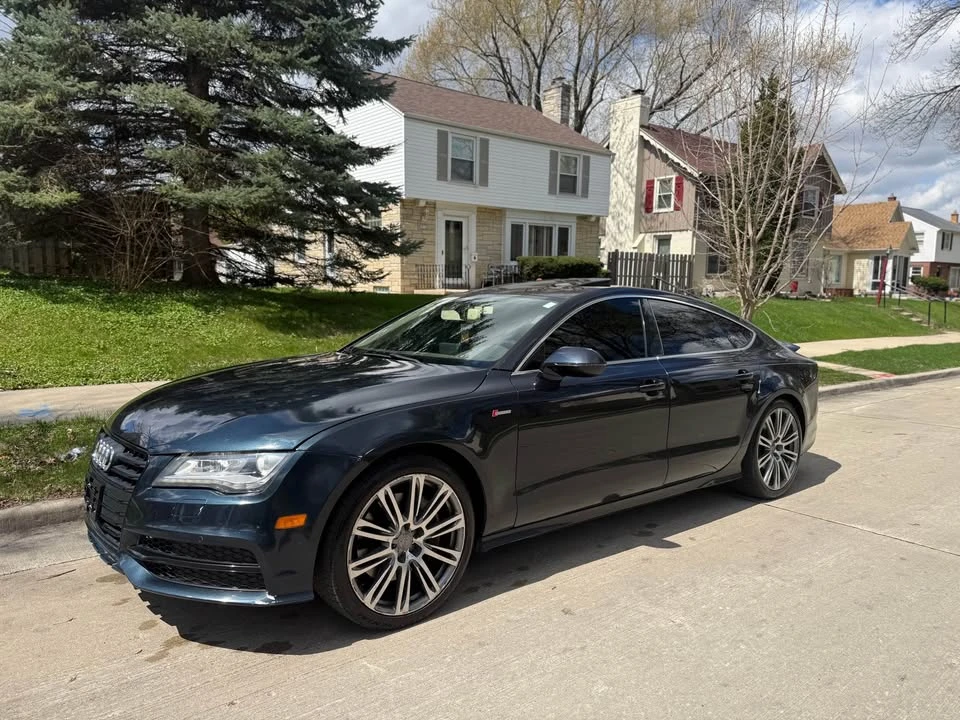 2012 Audi C7 A7 - Image 4 of 12