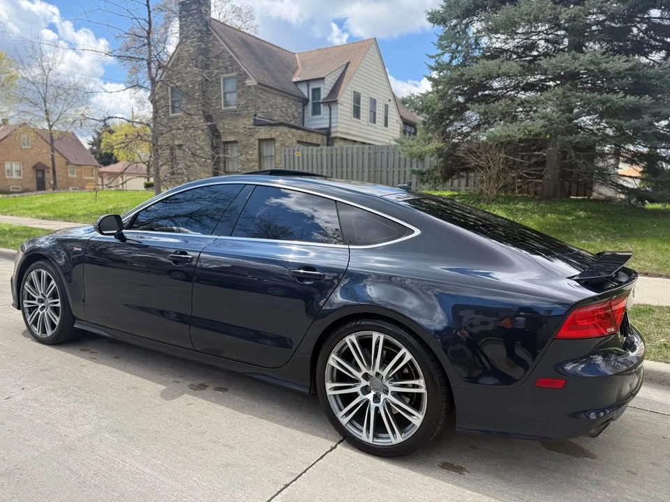 2012 Audi C7 A7 - Image 9 of 12