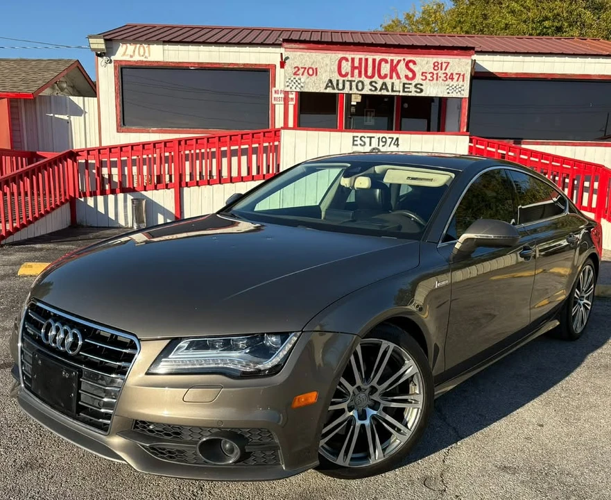 2012 Audi C7 A7 - Image 2 of 13