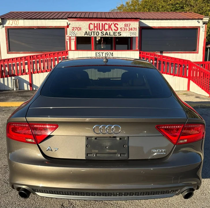 2012 Audi C7 A7 - Image 6 of 13