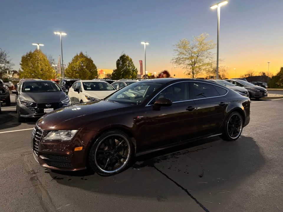 2012 Audi C7 A7 - Image 2 of 12