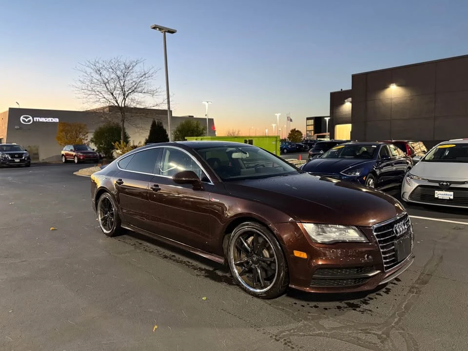 2012 Audi C7 A7 - Image 3 of 12