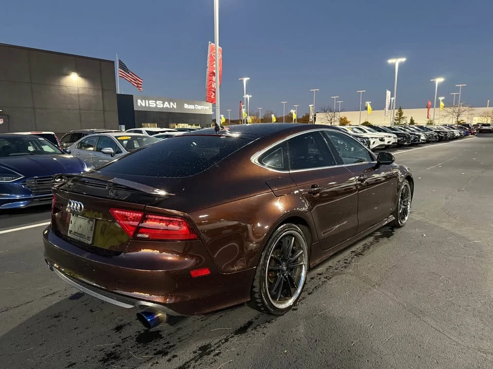 2012 Audi C7 A7 - Image 9 of 12