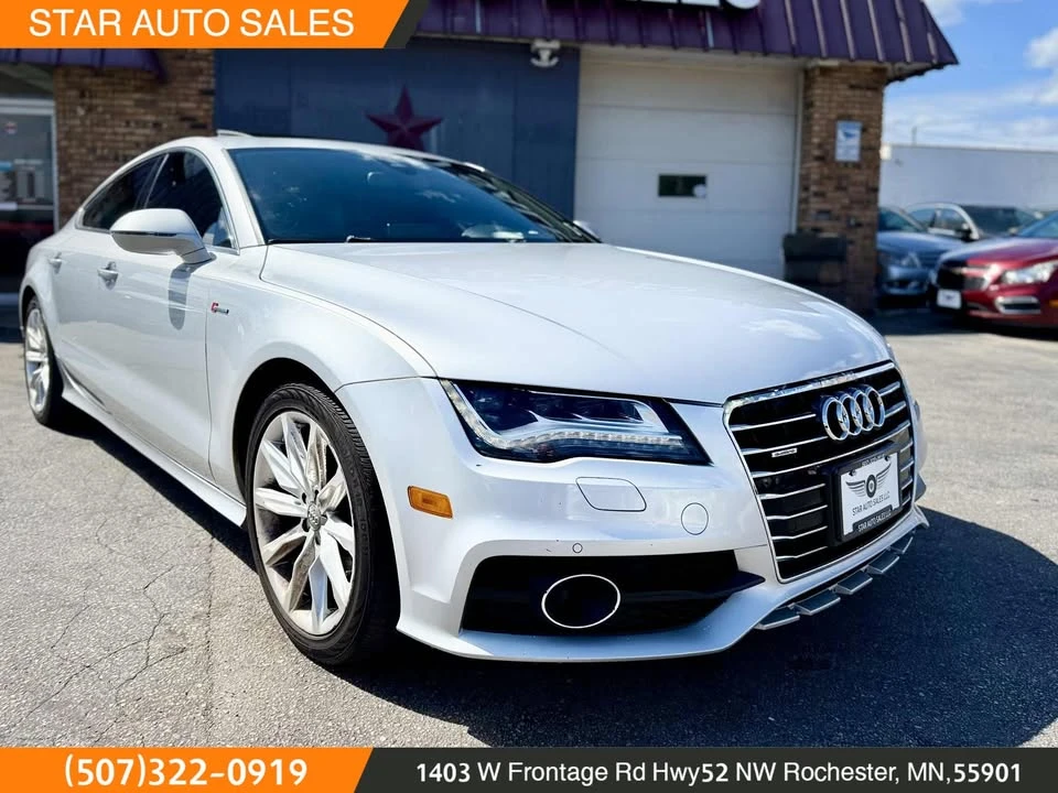 2012 Audi C7 A7 - Image 8 of 20