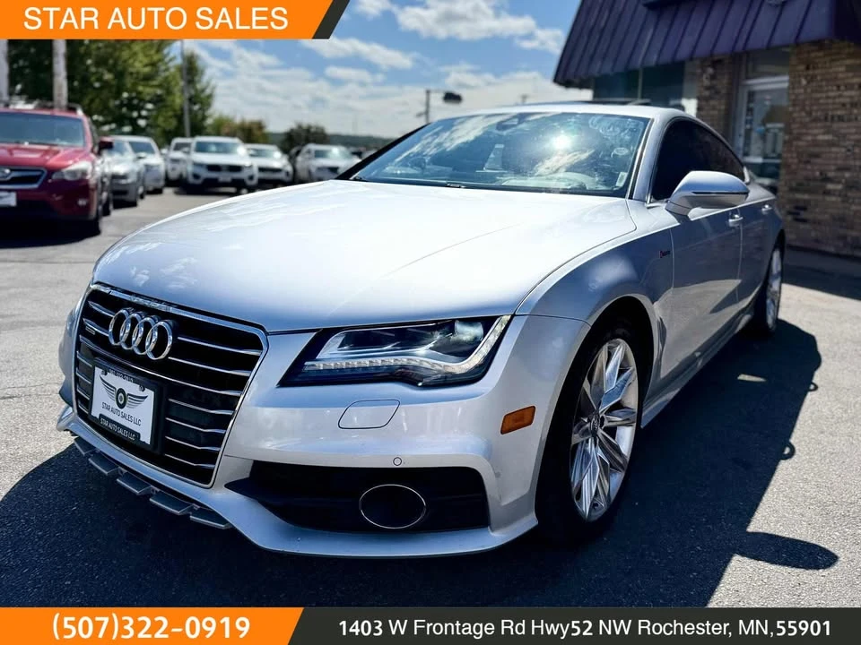 2012 Audi C7 A7 - Image 2 of 20