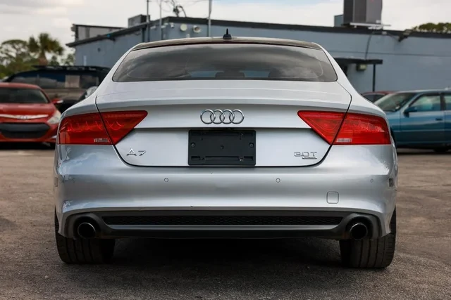 2012 Audi C7 A7 - Image 7 of 19