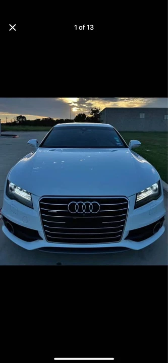 2012 Audi C7 A7 - Image 3 of 6