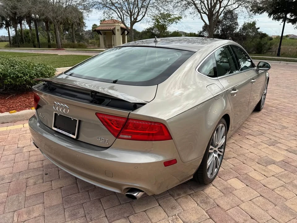 2012 Audi C7 A7 - Image 4 of 20