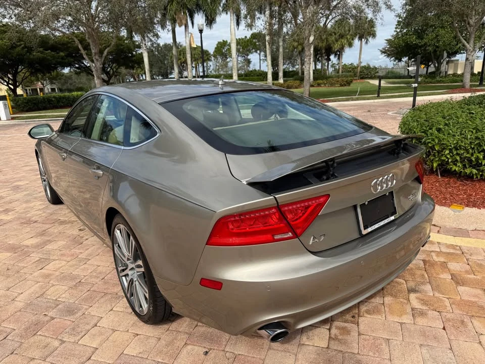 2012 Audi C7 A7 - Image 7 of 20