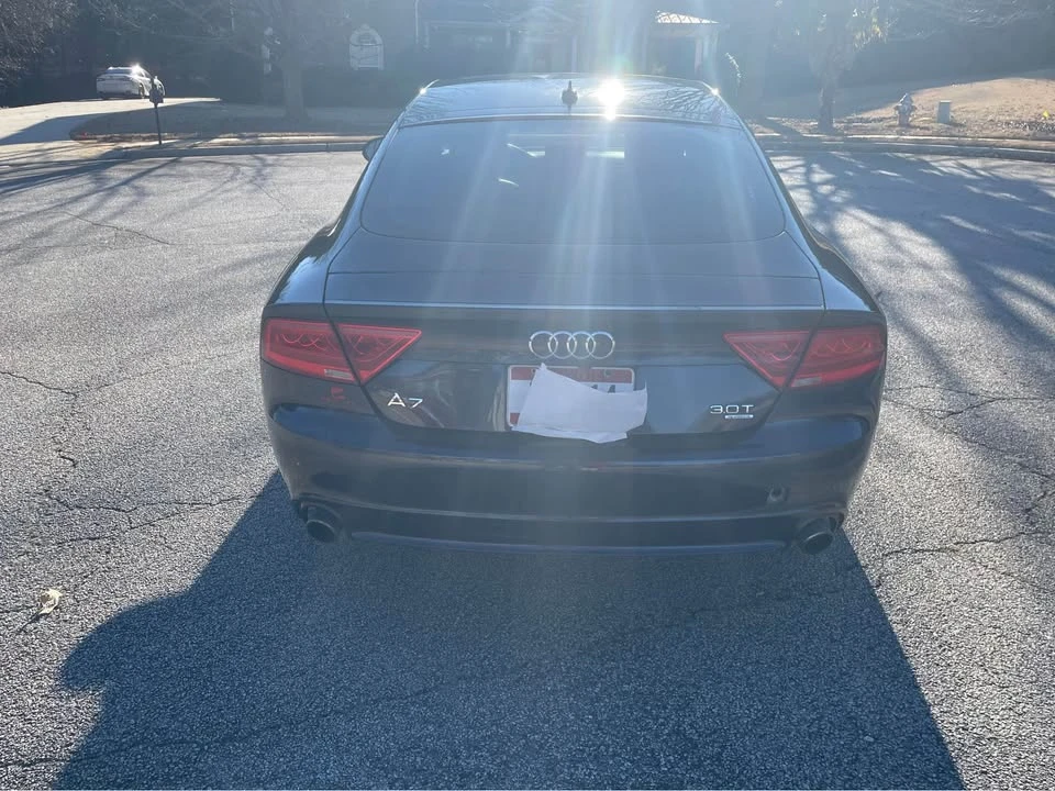 2012 Audi C7 A7 - Image 4 of 7