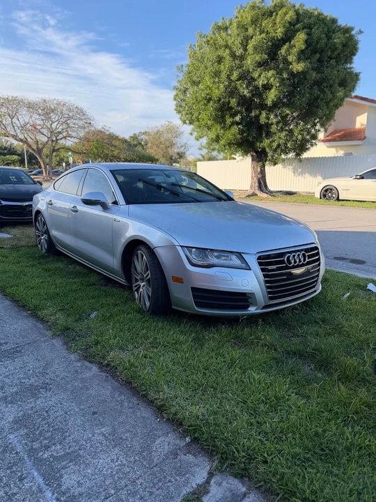 2012 Audi C7 A7 - Image 2 of 8