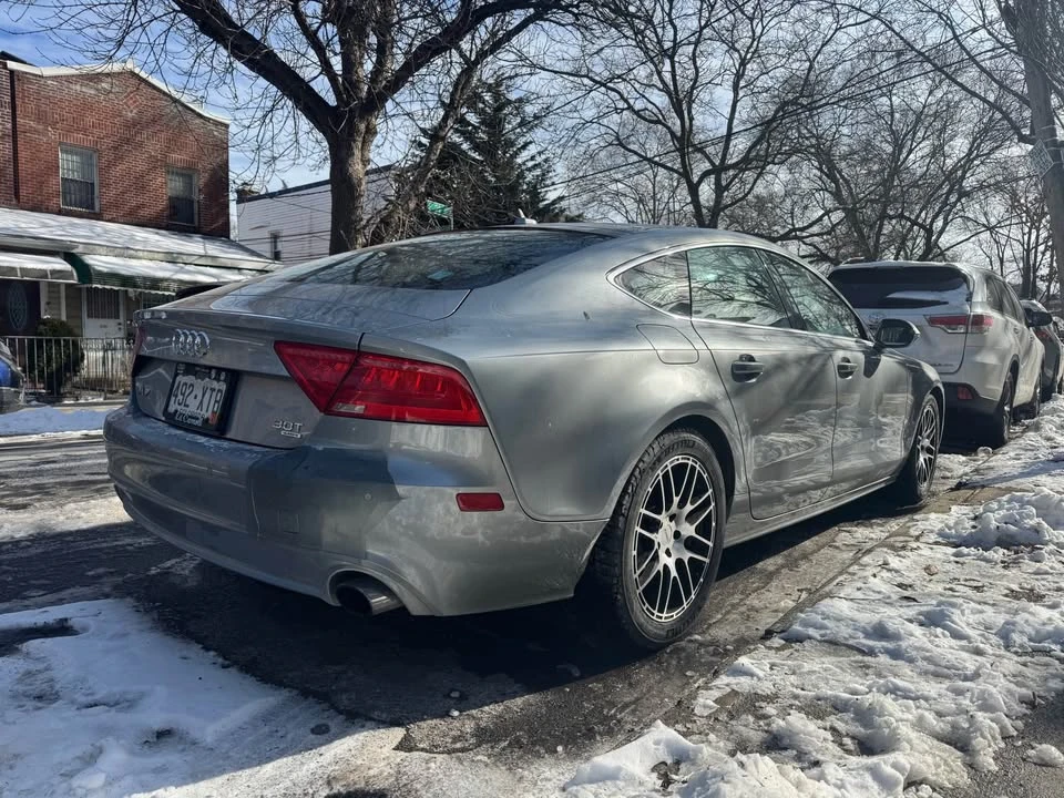 2012 Audi C7 A7 - Image 6 of 14
