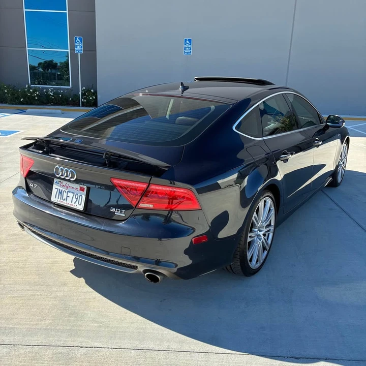 2012 Audi C7 A7 - Image 4 of 20