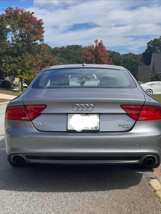 2012 Audi C7 A7 - Image 2 of 11