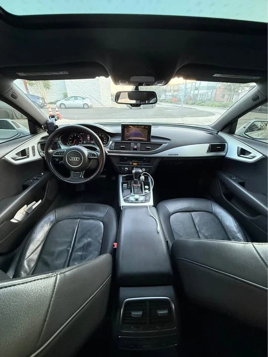 2012 Audi C7 A7 - Image 9 of 14