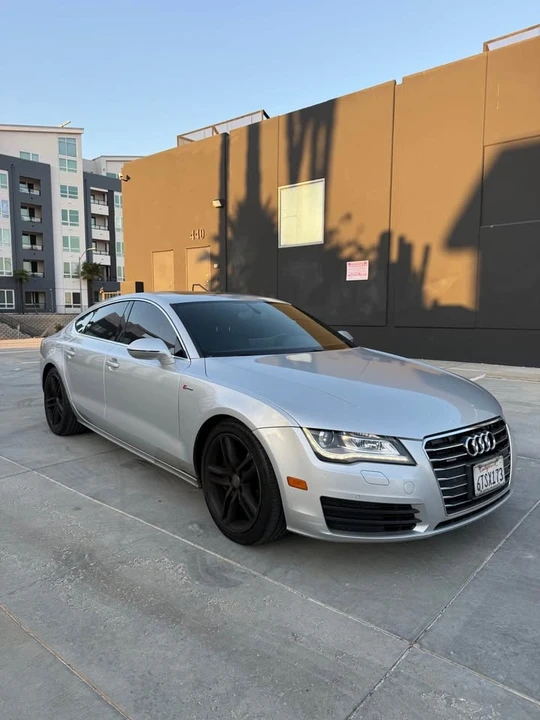 2012 Audi C7 A7 - Image 3 of 14