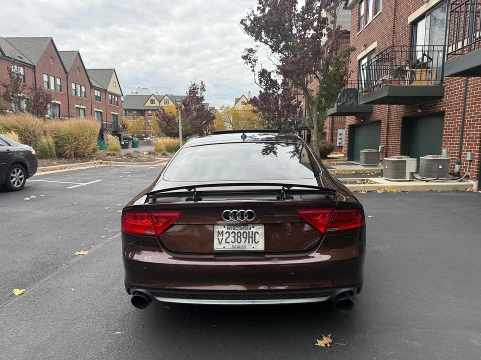 2012 Audi C7 A7 - Image 7 of 17