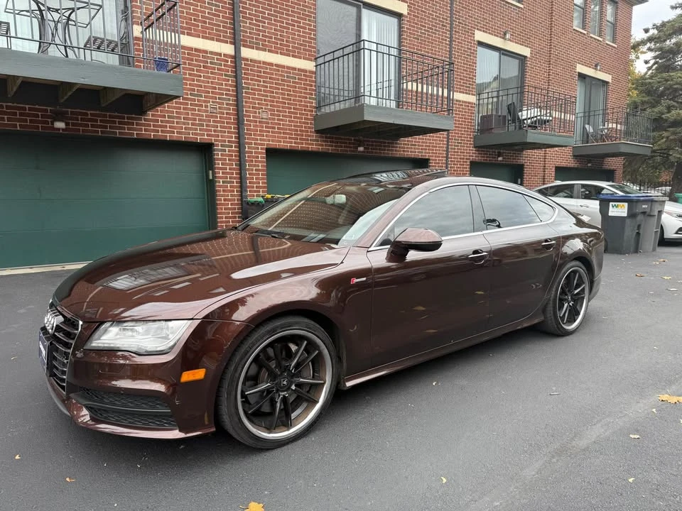 2012 Audi C7 A7 - Image 2 of 17