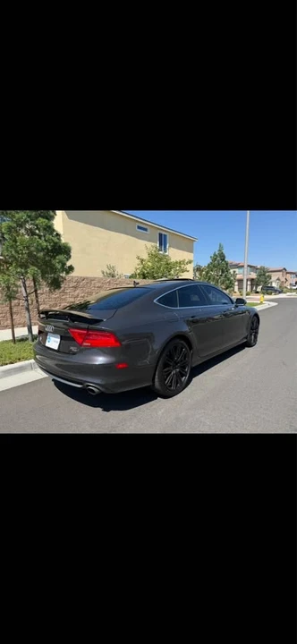 2012 Audi C7 A7 - Image 7 of 12
