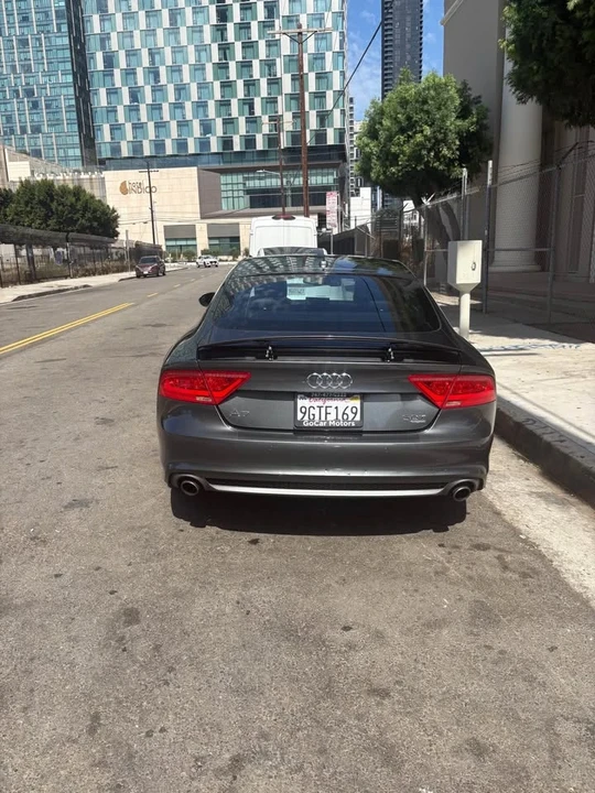 2012 Audi C7 A7 - Image 2 of 9
