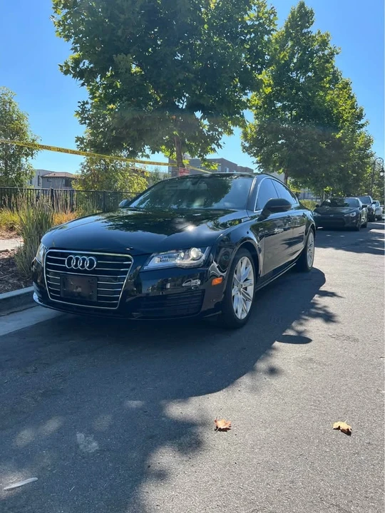 2012 Audi C7 A7 - Image 2 of 8