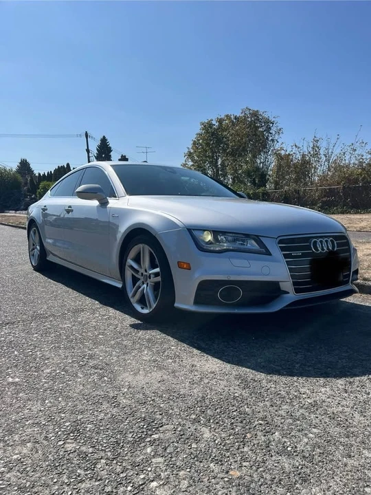 2012 Audi C7 A7 - Image 2 of 8