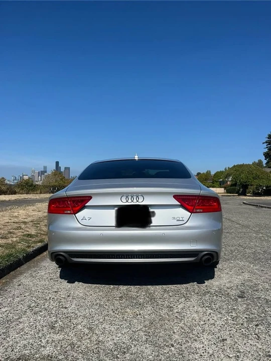 2012 Audi C7 A7 - Image 3 of 8