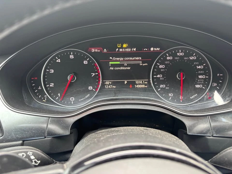 2012 Audi C7 A7 - Image 11 of 13